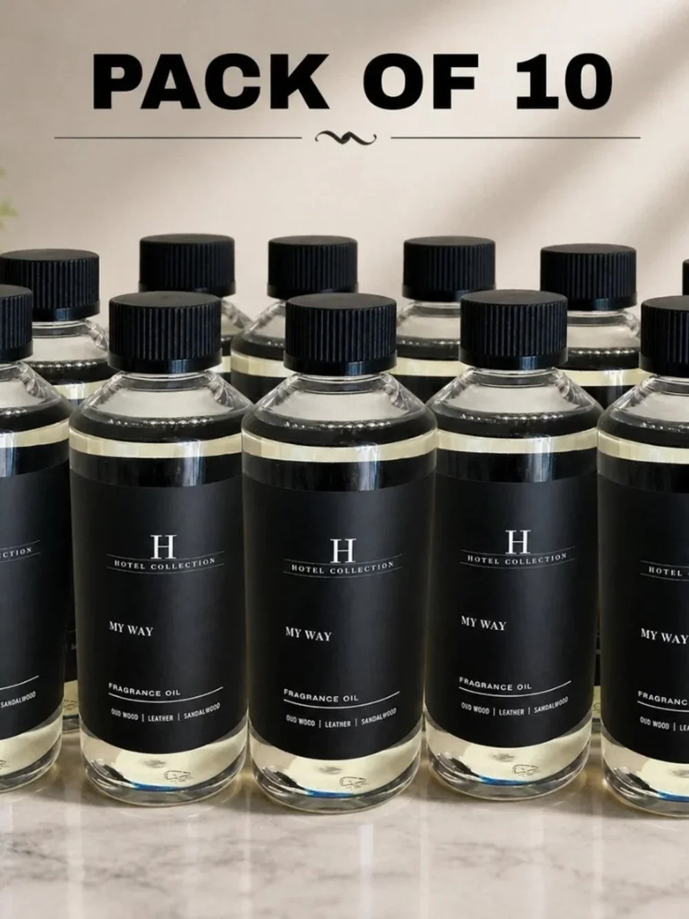 My Way 500ml Diffuser Oil Inspired By 1 Hotel Miami , Hotel Collection Aroma360